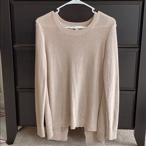 LOFT Open back sweater!